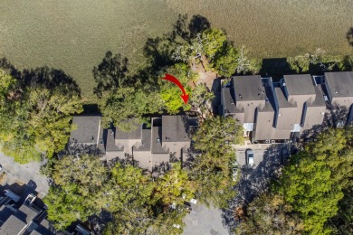 Tranquil Marshfront Fully Furnished Move In Ready Villa on on The Seabrook Island Club in South Carolina - for sale on GolfHomes.com, golf home, golf lot