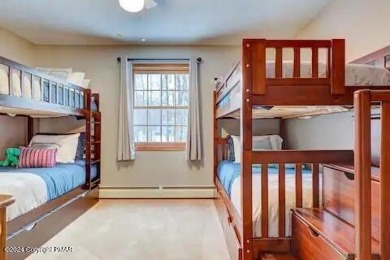 This beautiful contemporary home is a great investment property on Pocono Farms Country Club in Pennsylvania - for sale on GolfHomes.com, golf home, golf lot