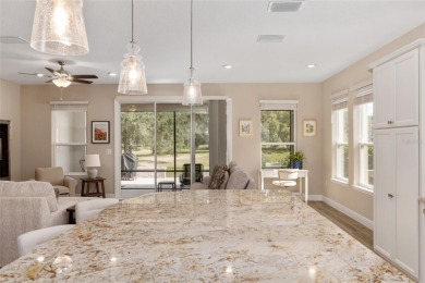 Move-in ready Shea Home, designed for comfort, connection, and on Trilogy at Ocala Preserve in Florida - for sale on GolfHomes.com, golf home, golf lot