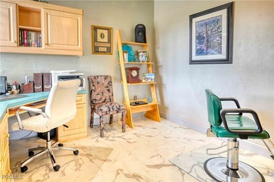 Rarely available and highly coveted end unit with 2-car garage on Gulf Harbour Yacht and Country Club in Florida - for sale on GolfHomes.com, golf home, golf lot