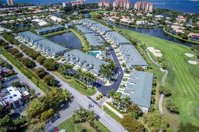 Rarely available and highly coveted end unit with 2-car garage on Gulf Harbour Yacht and Country Club in Florida - for sale on GolfHomes.com, golf home, golf lot