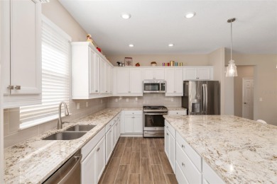 Move-in ready Shea Home, designed for comfort, connection, and on Trilogy at Ocala Preserve in Florida - for sale on GolfHomes.com, golf home, golf lot