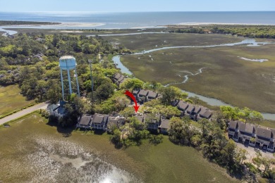 Tranquil Marshfront Fully Furnished Move In Ready Villa on on The Seabrook Island Club in South Carolina - for sale on GolfHomes.com, golf home, golf lot