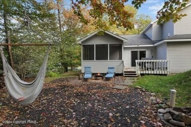 This beautiful contemporary home is a great investment property on Pocono Farms Country Club in Pennsylvania - for sale on GolfHomes.com, golf home, golf lot