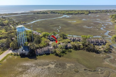 Tranquil Marshfront Fully Furnished Move In Ready Villa on on The Seabrook Island Club in South Carolina - for sale on GolfHomes.com, golf home, golf lot