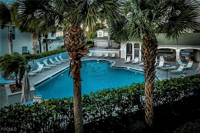 Rarely available and highly coveted end unit with 2-car garage on Gulf Harbour Yacht and Country Club in Florida - for sale on GolfHomes.com, golf home, golf lot