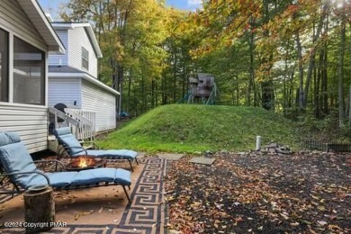 This beautiful contemporary home is a great investment property on Pocono Farms Country Club in Pennsylvania - for sale on GolfHomes.com, golf home, golf lot
