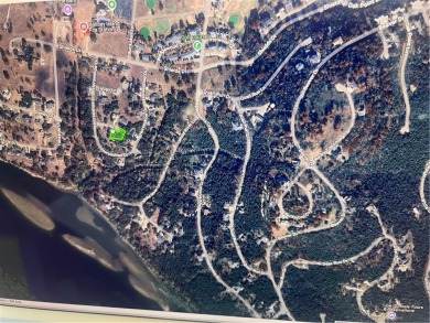 Table Rock Lake, Flat, Island Lot!  Power, sewer and water at on Holiday Island Executive Golf Course in Arkansas - for sale on GolfHomes.com, golf home, golf lot