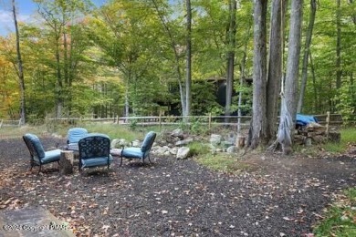 This beautiful contemporary home is a great investment property on Pocono Farms Country Club in Pennsylvania - for sale on GolfHomes.com, golf home, golf lot
