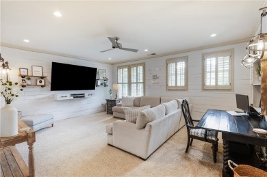 Spacious & Elegant Townhome with 2 Primary Bedroom Suites in on The Standard Club in Georgia - for sale on GolfHomes.com, golf home, golf lot