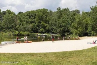 This beautiful contemporary home is a great investment property on Pocono Farms Country Club in Pennsylvania - for sale on GolfHomes.com, golf home, golf lot