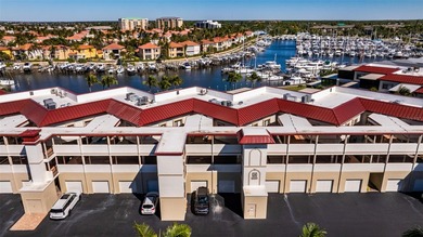 Stunning Furnished Waterfront Condo with Breathtaking Marina on Burnt Store Golf Club in Florida - for sale on GolfHomes.com, golf home, golf lot