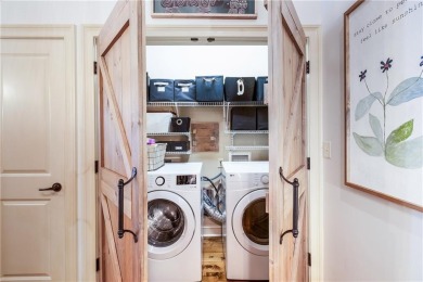 Spacious & Elegant Townhome with 2 Primary Bedroom Suites in on The Standard Club in Georgia - for sale on GolfHomes.com, golf home, golf lot