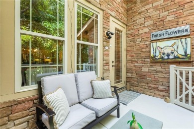 Spacious & Elegant Townhome with 2 Primary Bedroom Suites in on The Standard Club in Georgia - for sale on GolfHomes.com, golf home, golf lot