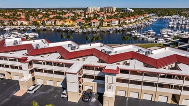 Stunning Furnished Waterfront Condo with Breathtaking Marina on Burnt Store Golf Club in Florida - for sale on GolfHomes.com, golf home, golf lot