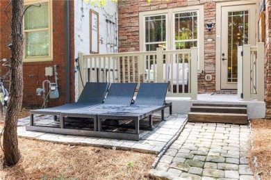 Spacious & Elegant Townhome with 2 Primary Bedroom Suites in on The Standard Club in Georgia - for sale on GolfHomes.com, golf home, golf lot