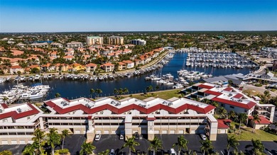 Stunning Furnished Waterfront Condo with Breathtaking Marina on Burnt Store Golf Club in Florida - for sale on GolfHomes.com, golf home, golf lot
