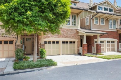 Spacious & Elegant Townhome with 2 Primary Bedroom Suites in on The Standard Club in Georgia - for sale on GolfHomes.com, golf home, golf lot
