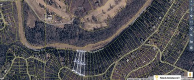 3 side-by-side RIVER lots in Cherokee Village! Recently surveyed on Cherokee Village North Course in Arkansas - for sale on GolfHomes.com, golf home, golf lot