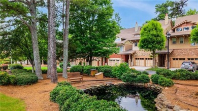 Spacious & Elegant Townhome with 2 Primary Bedroom Suites in on The Standard Club in Georgia - for sale on GolfHomes.com, golf home, golf lot
