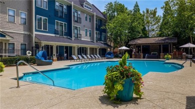 Spacious & Elegant Townhome with 2 Primary Bedroom Suites in on The Standard Club in Georgia - for sale on GolfHomes.com, golf home, golf lot