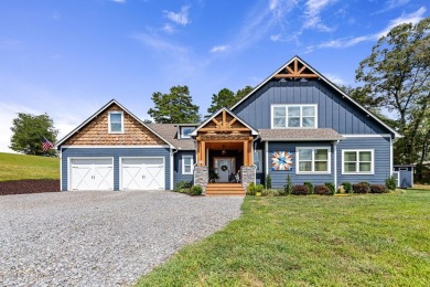 Welcome to this exceptional Craftsman-style home in the on Old Toccoa Farm Golf Club in Georgia - for sale on GolfHomes.com, golf home, golf lot