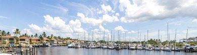 Stunning Furnished Waterfront Condo with Breathtaking Marina on Burnt Store Golf Club in Florida - for sale on GolfHomes.com, golf home, golf lot