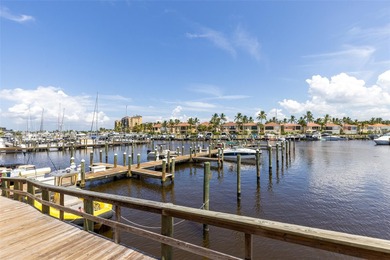 Stunning Furnished Waterfront Condo with Breathtaking Marina on Burnt Store Golf Club in Florida - for sale on GolfHomes.com, golf home, golf lot