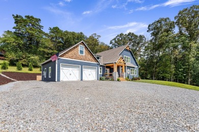 Welcome to this exceptional Craftsman-style home in the on Old Toccoa Farm Golf Club in Georgia - for sale on GolfHomes.com, golf home, golf lot