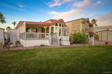 Golf Enthusiasts Dream! This 1-bed, 1-bath home on Riverview's on Riverview Golf Course in Arizona - for sale on GolfHomes.com, golf home, golf lot