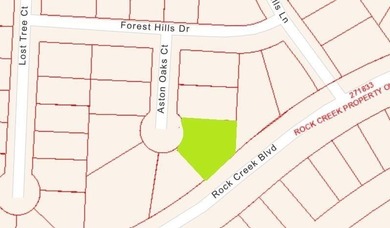 Discover the perfect opportunity to build your dream home in the on Rock Creek Golf Club in Texas - for sale on GolfHomes.com, golf home, golf lot