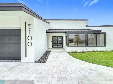 Welcome to this beautifully renovated 5BD/2.5BA home in Seagate on Hamlet Country Club in Florida - for sale on GolfHomes.com, golf home, golf lot