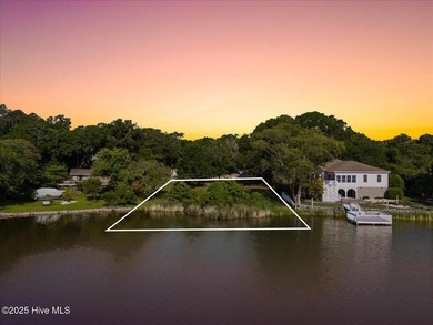 If a View at the Beach is at the Top of your List, envision on Oyster Bay Golf Links in North Carolina - for sale on GolfHomes.com, golf home, golf lot