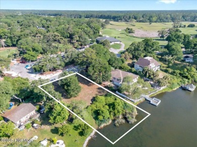 If a View is at the Top of your List, envision Yourself relaxing on Oyster Bay Golf Links in North Carolina - for sale on GolfHomes.com, golf home, golf lot