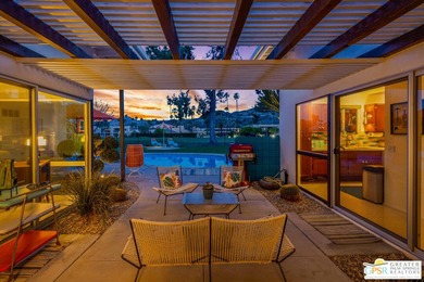 Stunning mid-century home in Tahquitz Creek Golf community, a on Tahquitz Creek Golf Resort in California - for sale on GolfHomes.com, golf home, golf lot