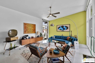 Stunning mid-century home in Tahquitz Creek Golf community, a on Tahquitz Creek Golf Resort in California - for sale on GolfHomes.com, golf home, golf lot