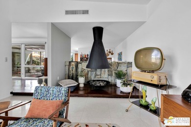 Stunning mid-century home in Tahquitz Creek Golf community, a on Tahquitz Creek Golf Resort in California - for sale on GolfHomes.com, golf home, golf lot