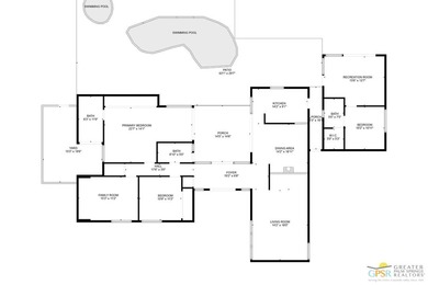 Stunning mid-century home in Tahquitz Creek Golf community, a on Tahquitz Creek Golf Resort in California - for sale on GolfHomes.com, golf home, golf lot