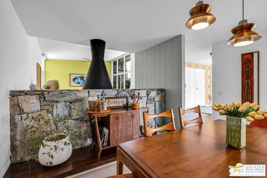 Stunning mid-century home in Tahquitz Creek Golf community, a on Tahquitz Creek Golf Resort in California - for sale on GolfHomes.com, golf home, golf lot