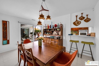 Stunning mid-century home in Tahquitz Creek Golf community, a on Tahquitz Creek Golf Resort in California - for sale on GolfHomes.com, golf home, golf lot