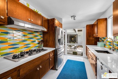 Stunning mid-century home in Tahquitz Creek Golf community, a on Tahquitz Creek Golf Resort in California - for sale on GolfHomes.com, golf home, golf lot