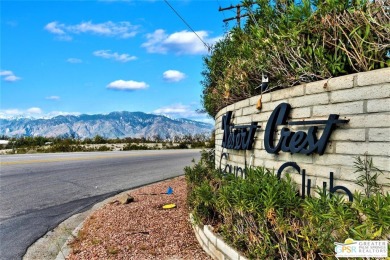 Located in a beautiful countryside setting at the entry to the on Desert Crest Country Club in California - for sale on GolfHomes.com, golf home, golf lot