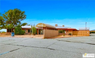 Located in a beautiful countryside setting at the entry to the on Desert Crest Country Club in California - for sale on GolfHomes.com, golf home, golf lot