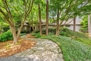 Tucked inside the gates of Pinehurst's prestigious Country Club on Country Club of North Carolina in North Carolina - for sale on GolfHomes.com, golf home, golf lot