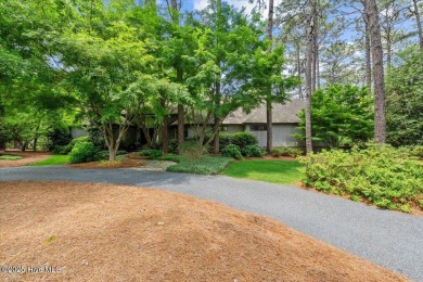 Tucked inside the gates of Pinehurst's prestigious Country Club on Country Club of North Carolina in North Carolina - for sale on GolfHomes.com, golf home, golf lot