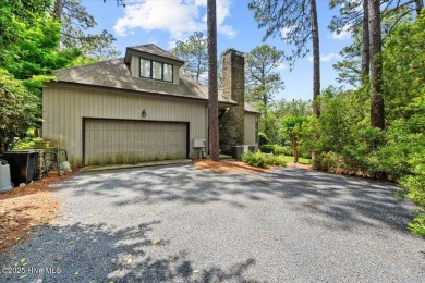 Tucked inside the gates of Pinehurst's prestigious Country Club on Country Club of North Carolina in North Carolina - for sale on GolfHomes.com, golf home, golf lot