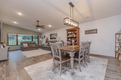 This end unit in The Dwellings has all the upgrades! One owner on Indian Hills Golf Club in Iowa - for sale on GolfHomes.com, golf home, golf lot