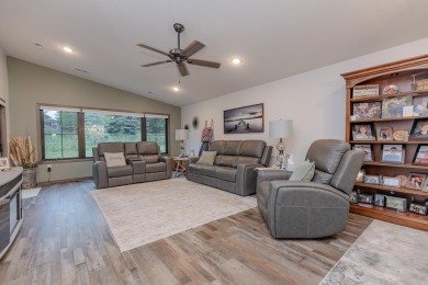 This end unit in The Dwellings has all the upgrades! One owner on Indian Hills Golf Club in Iowa - for sale on GolfHomes.com, golf home, golf lot