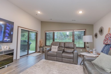 This end unit in The Dwellings has all the upgrades! One owner on Indian Hills Golf Club in Iowa - for sale on GolfHomes.com, golf home, golf lot
