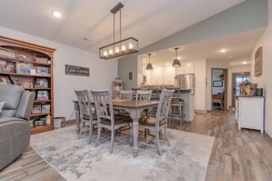 This end unit in The Dwellings has all the upgrades! One owner on Indian Hills Golf Club in Iowa - for sale on GolfHomes.com, golf home, golf lot